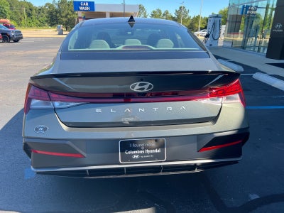 2026 Hyundai ELANTRA SEL Sport Premium
