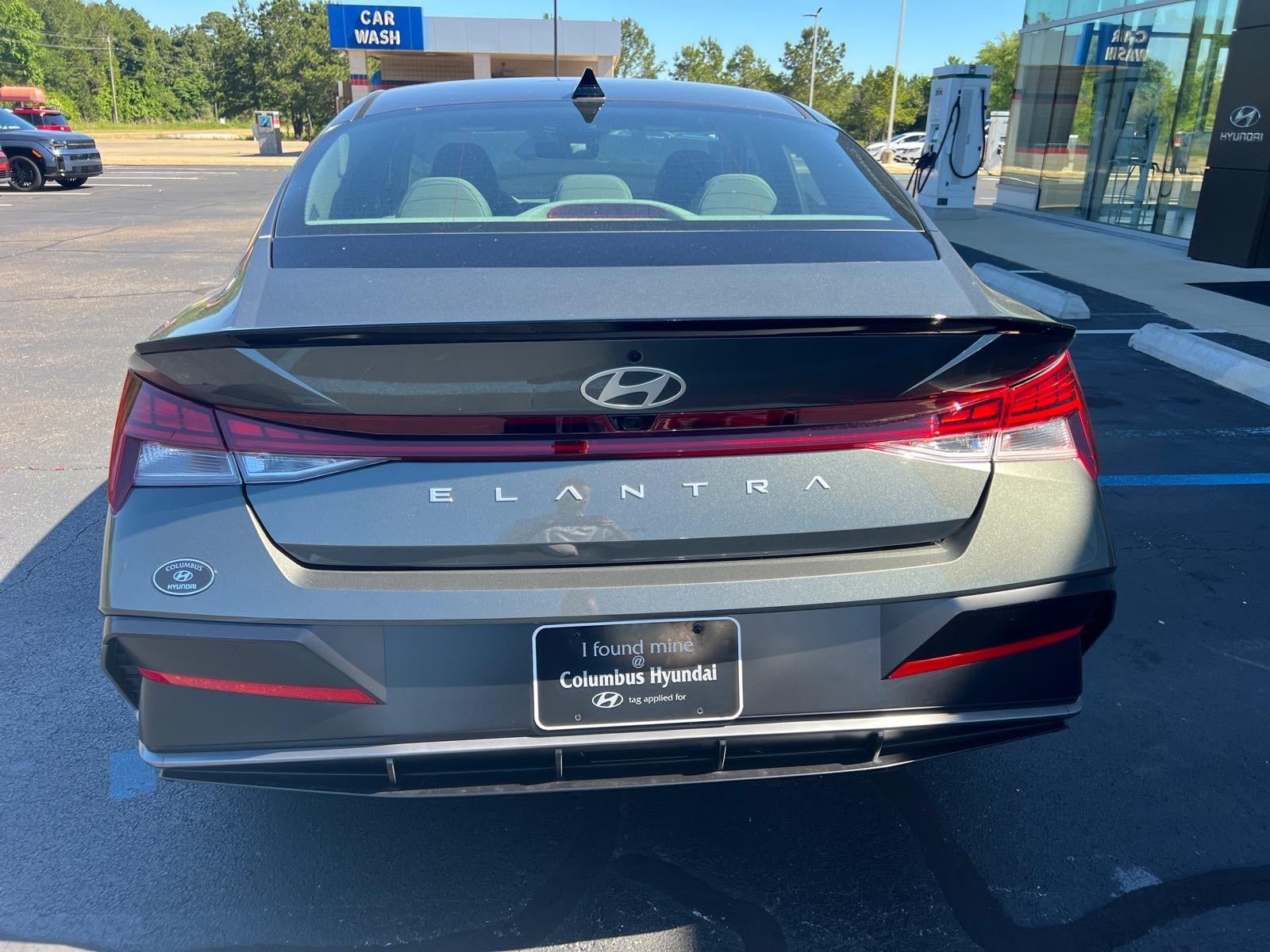 2026 Hyundai ELANTRA SEL Sport Premium