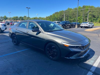 2026 Hyundai ELANTRA SEL Sport Premium