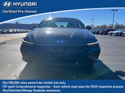 2024 Hyundai ELANTRA SEL