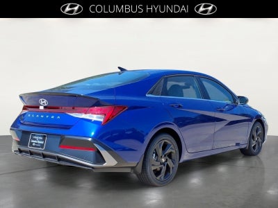 2026 Hyundai ELANTRA SEL Sport Premium