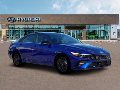 2026 Hyundai ELANTRA SEL Sport Premium