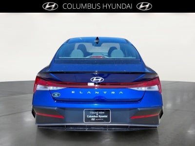 2026 Hyundai ELANTRA SEL Sport Premium