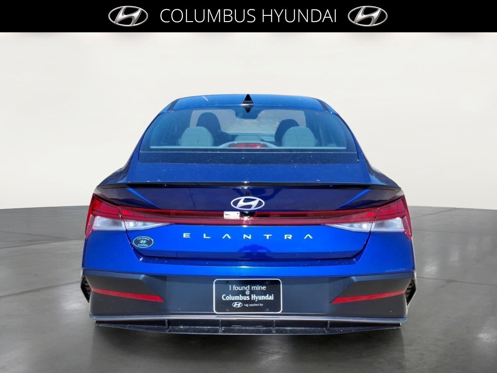 2026 Hyundai ELANTRA SEL Sport Premium