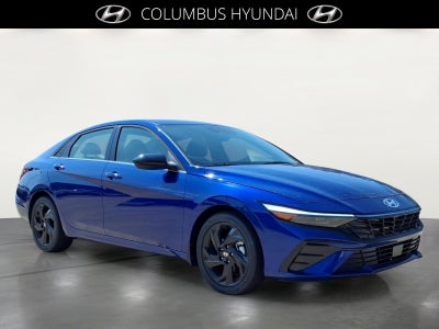 2026 Hyundai ELANTRA SEL Sport Premium