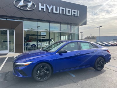 2026 Hyundai ELANTRA SEL Sport Premium