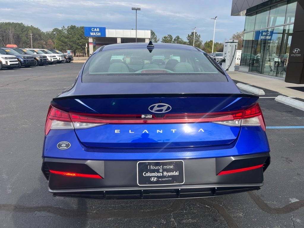 2026 Hyundai ELANTRA SEL Sport Premium