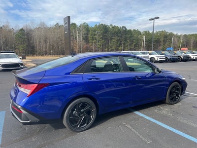 2026 Hyundai ELANTRA SEL Sport Premium