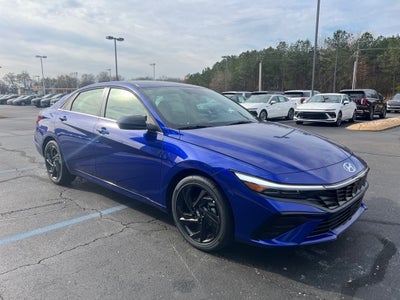 2026 Hyundai ELANTRA SEL Sport Premium