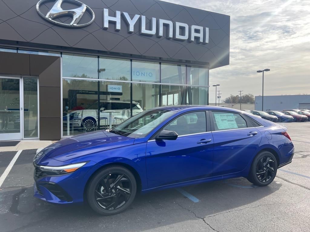 2026 Hyundai ELANTRA SEL Sport Premium