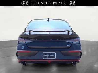 2026 Hyundai ELANTRA N Base