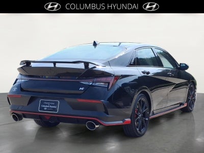 2026 Hyundai ELANTRA N Base