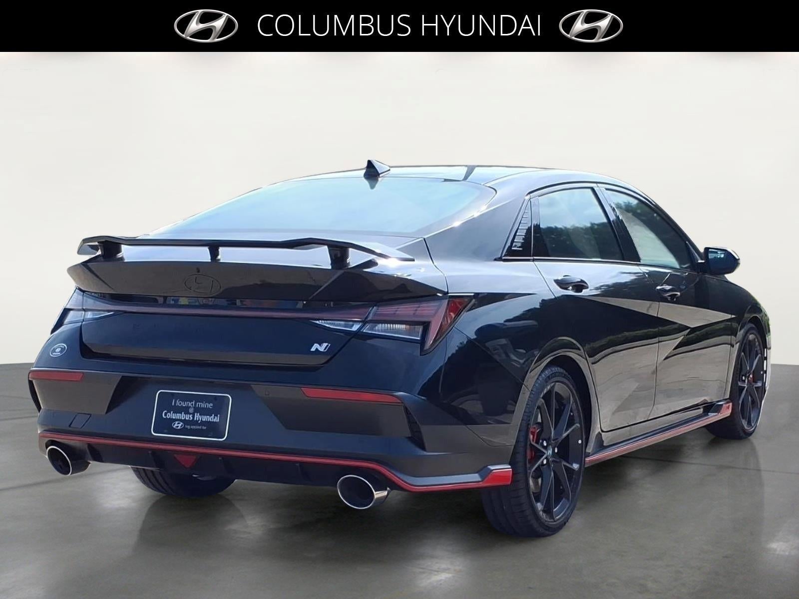 2026 Hyundai ELANTRA N Base