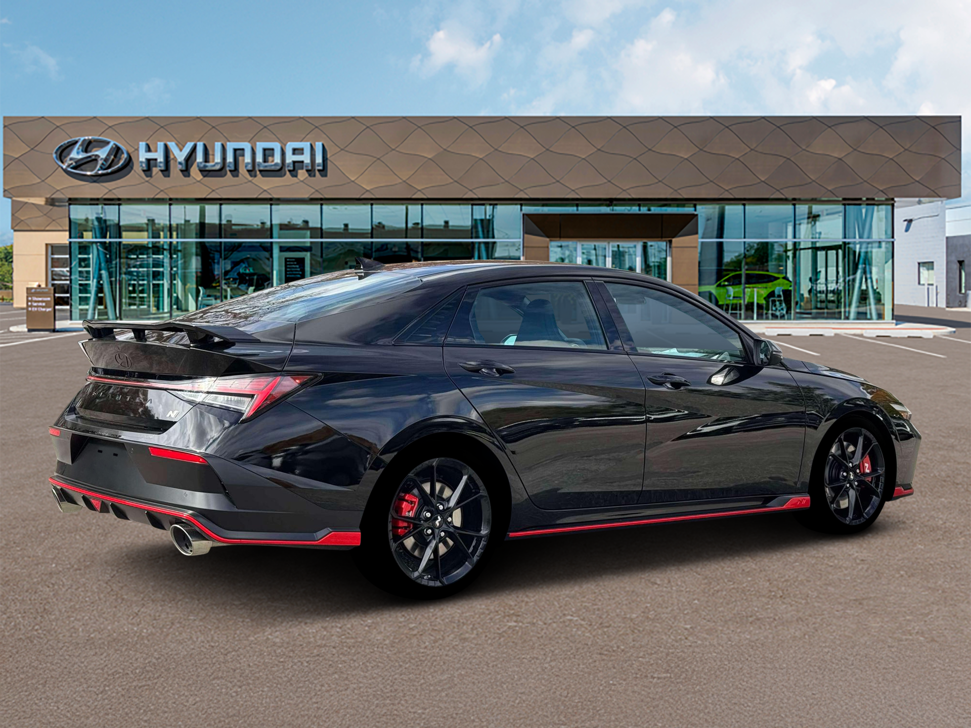 2026 Hyundai ELANTRA N Base
