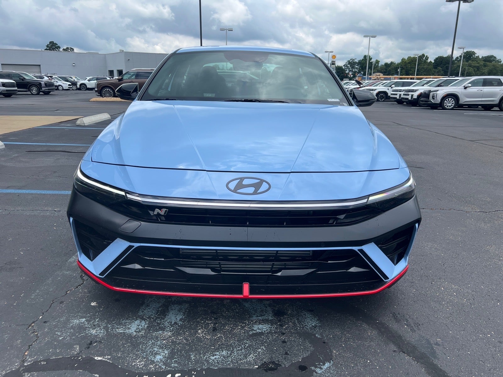 2026 Hyundai ELANTRA N Base