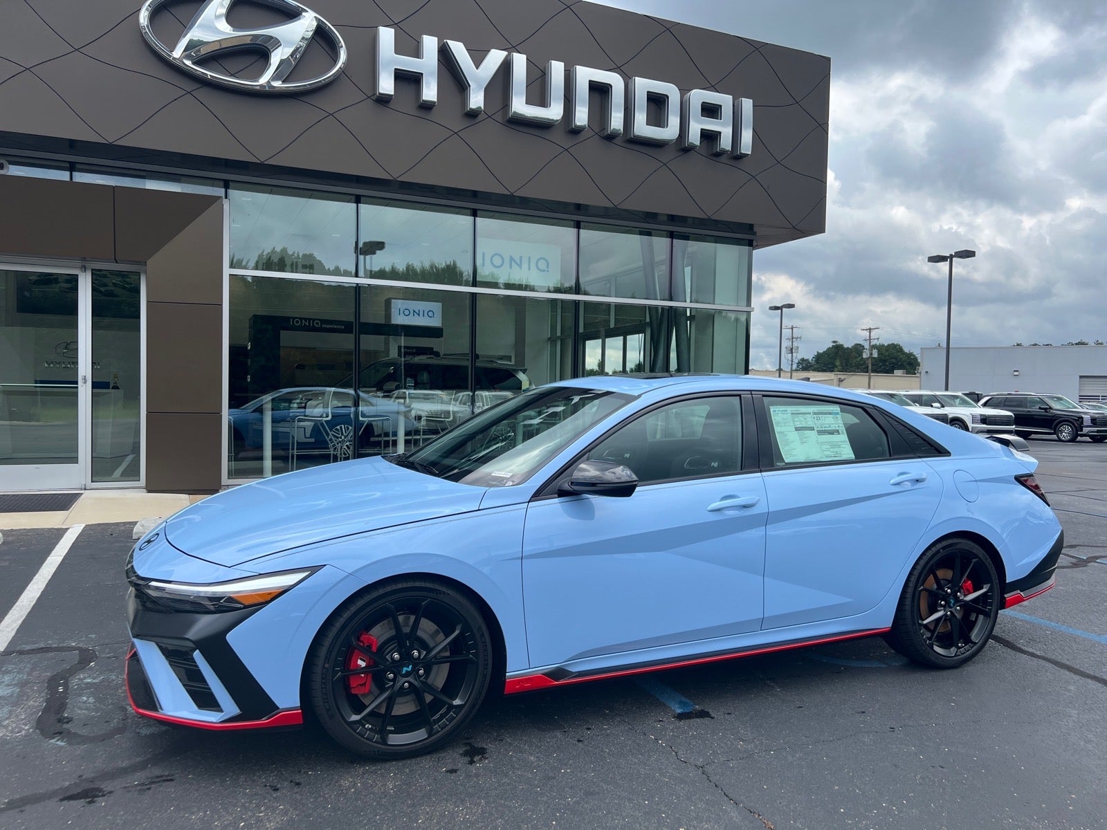 2026 Hyundai ELANTRA N Base