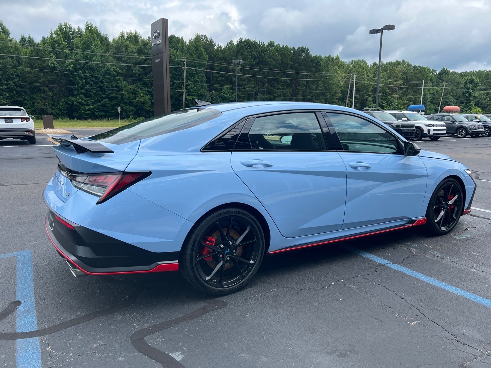 2026 Hyundai ELANTRA N Base