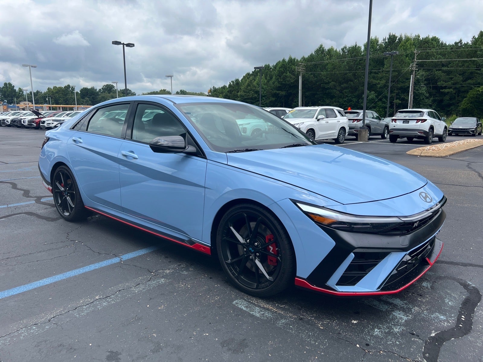 2026 Hyundai ELANTRA N Base