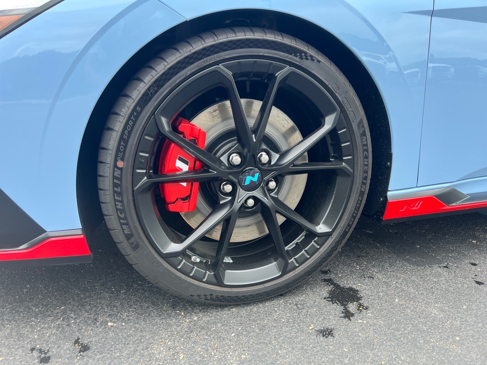 2026 Hyundai ELANTRA N Base