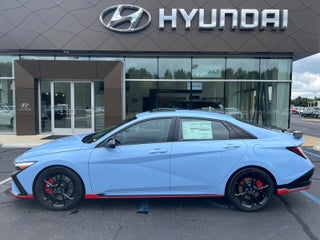 2026 Hyundai ELANTRA N Base