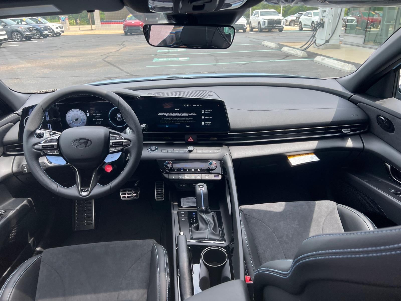2026 Hyundai ELANTRA N Base