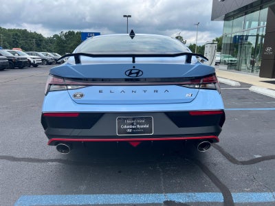 2026 Hyundai ELANTRA N Base