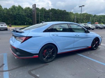 2026 Hyundai ELANTRA N Base