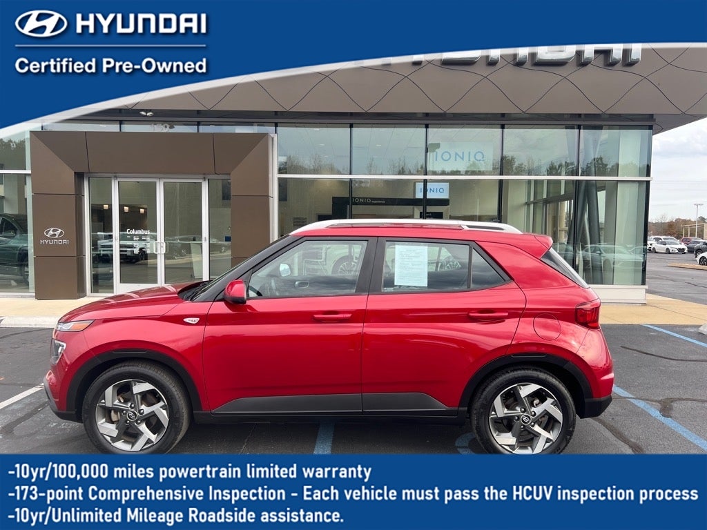 2022 Hyundai VENUE SEL