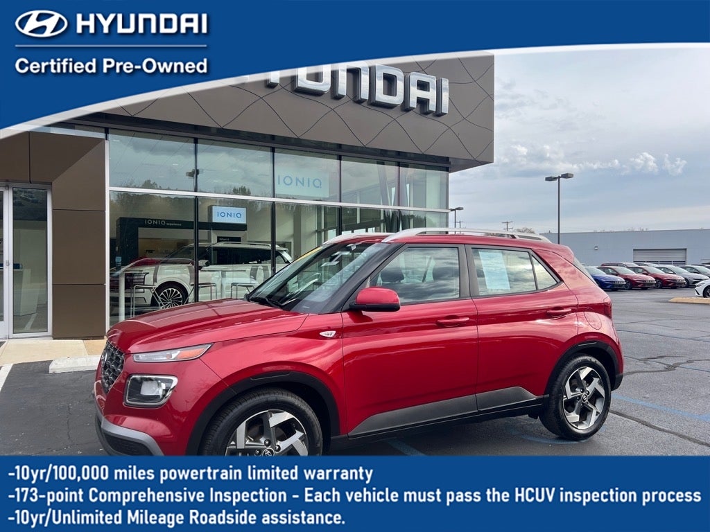 2022 Hyundai VENUE SEL