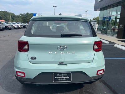 2025 Hyundai VENUE Limited