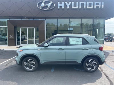 2025 Hyundai VENUE Limited