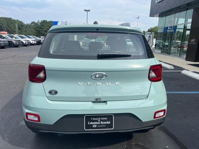 2025 Hyundai VENUE Limited