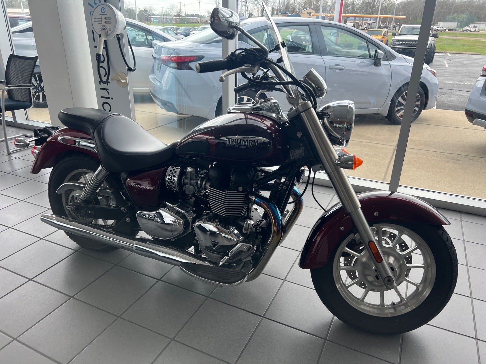 2015 Triumph AMERICA Base