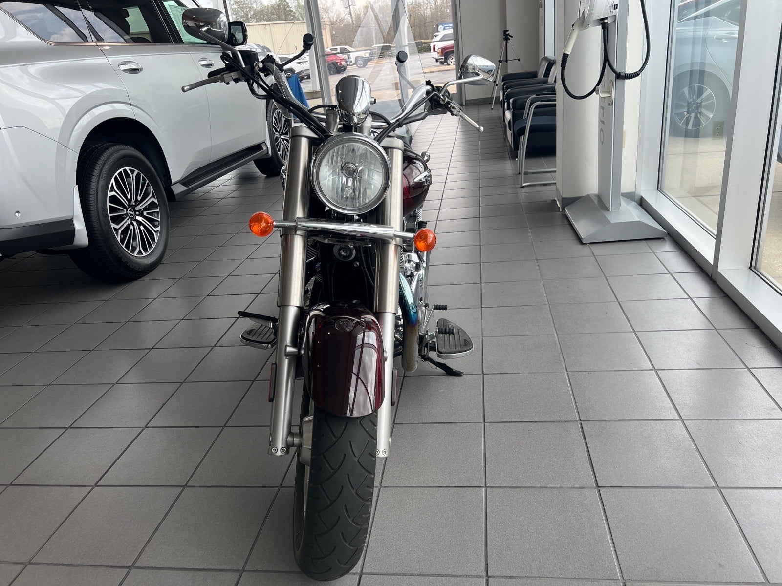 2015 Triumph AMERICA Base