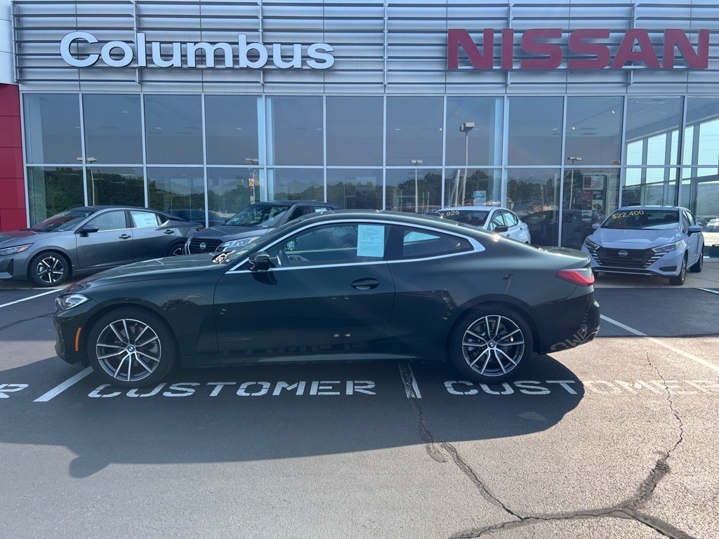 2024 BMW 4 Series 430i xDrive