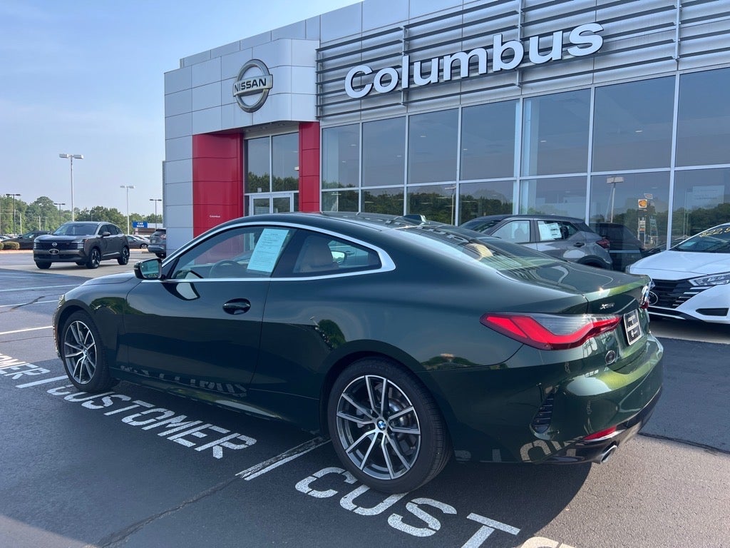 2024 BMW 4 Series 430i xDrive