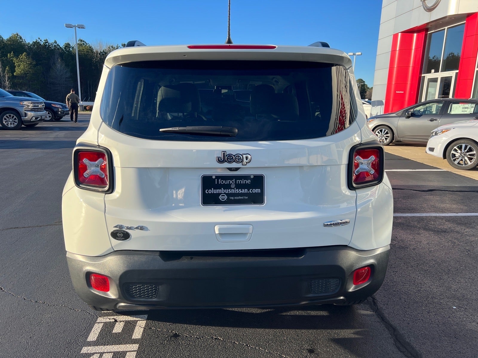 2022 Jeep Renegade Latitude