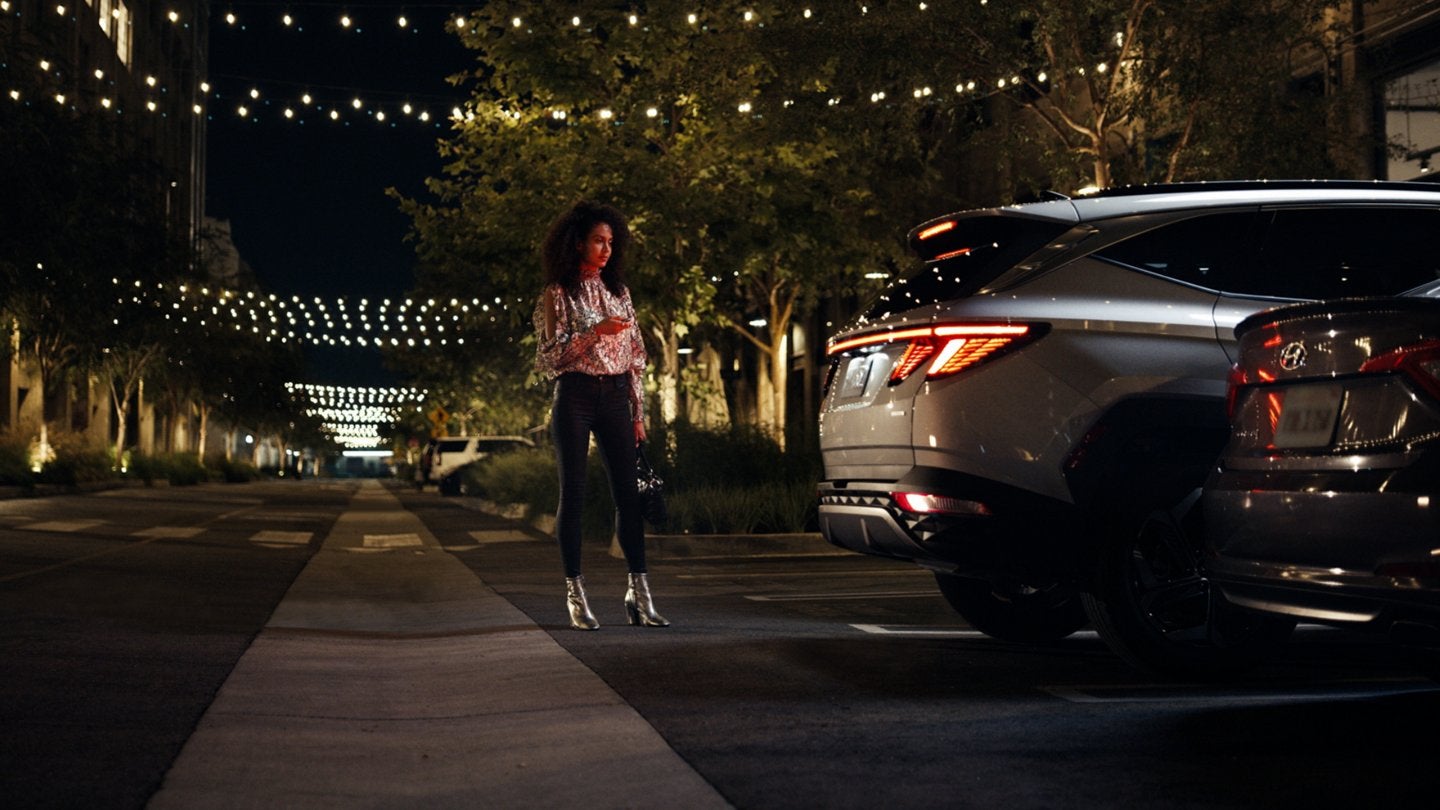 2022 Tucson Exterior | Columbus Hyundai in Columbus MS