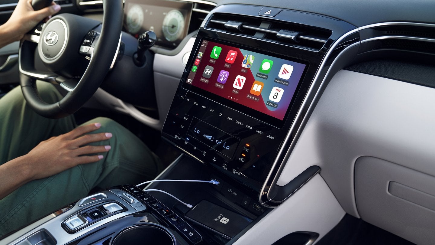 2022 Tucson Interior | Columbus Hyundai in Columbus MS